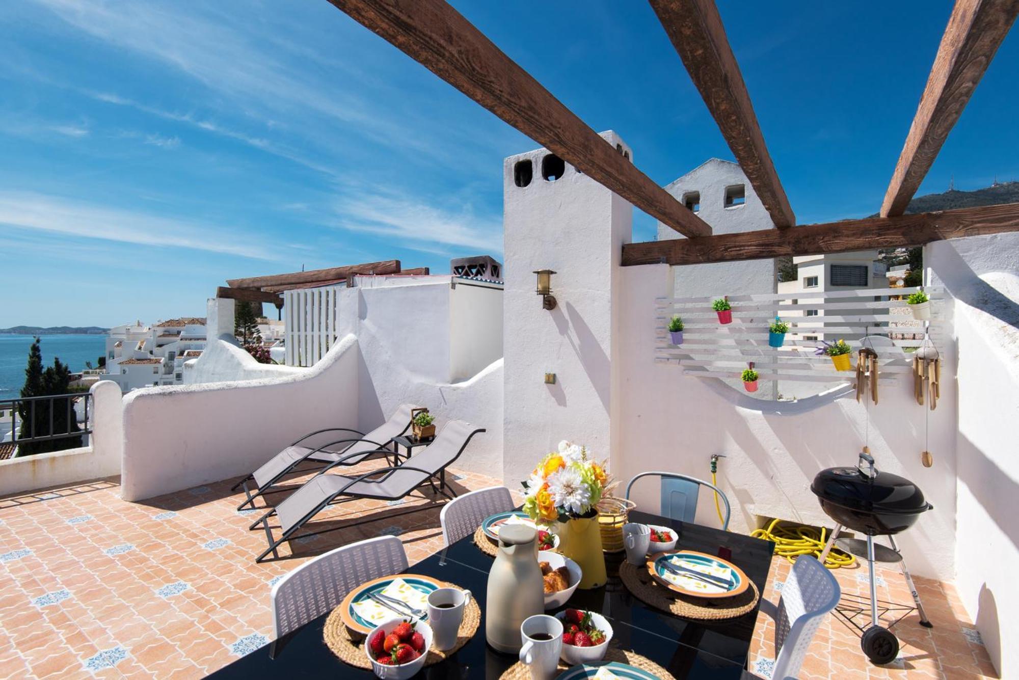 Coral Island Mediterranean Duplex Penthouse بينالماذينا المظهر الخارجي الصورة